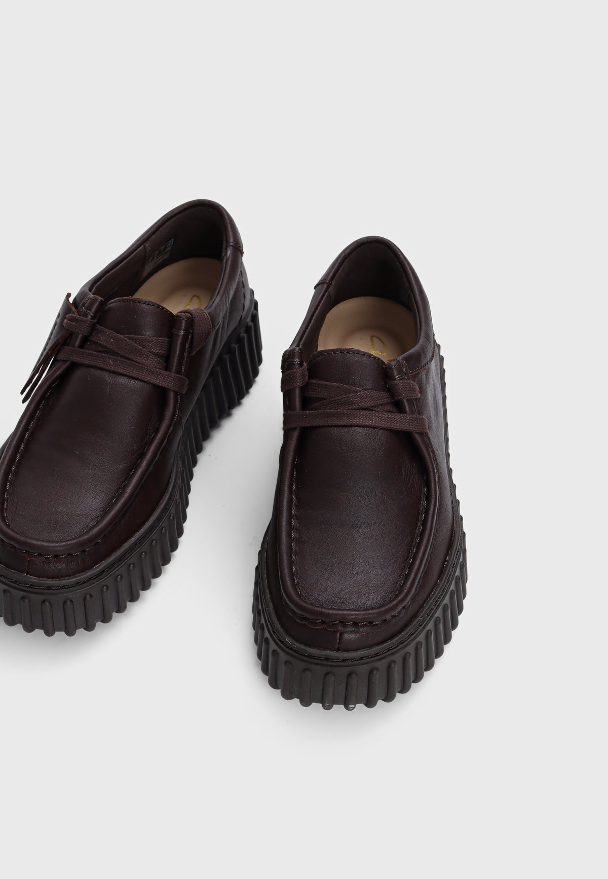 Torhill Bee D sko - Dark Brown