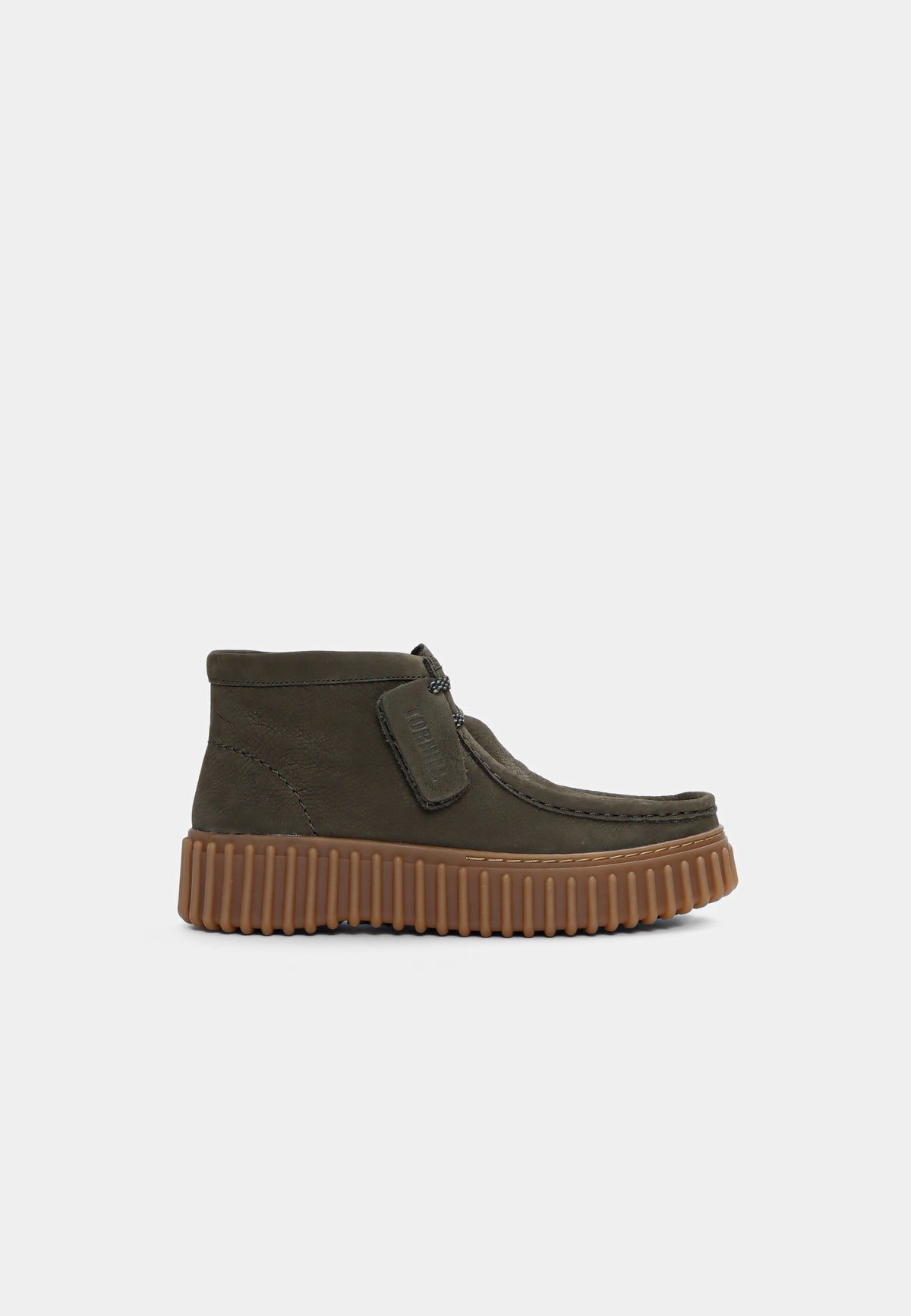 Torhill Moss D sko - Dark Green