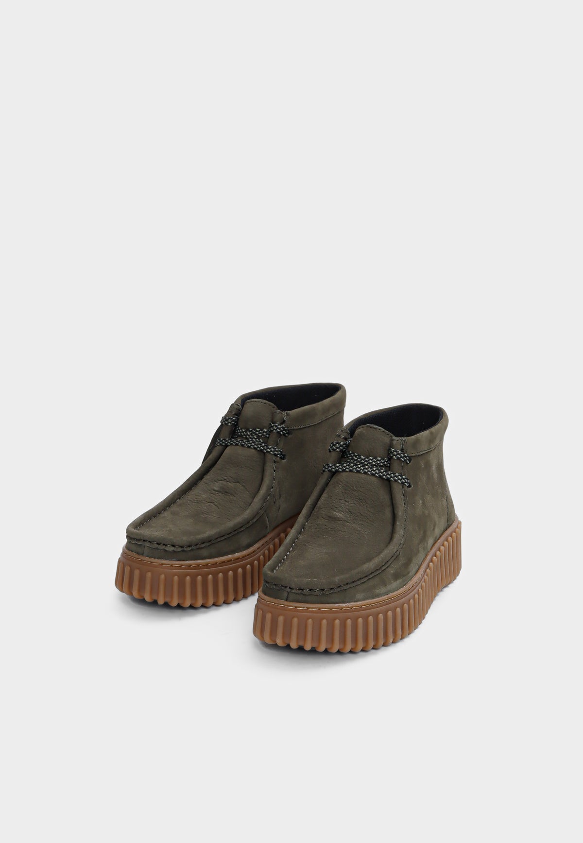 Torhill Moss D sko - Dark Green