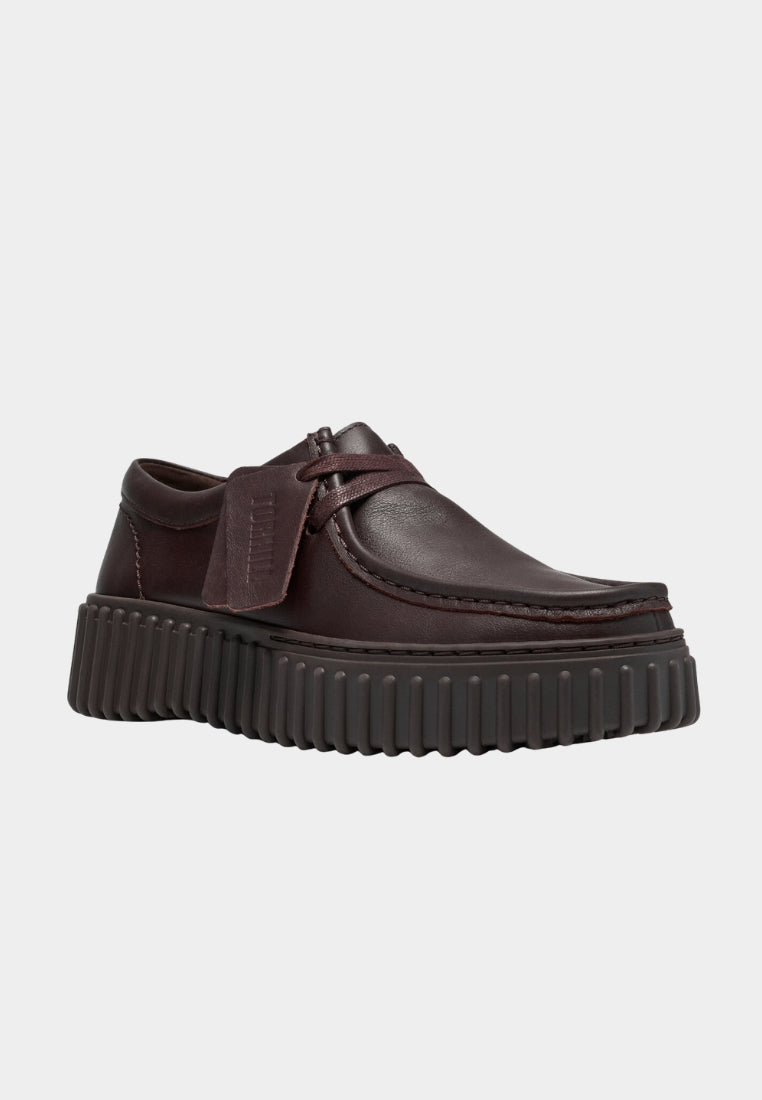Torhill Bee D sko - Dark Brown