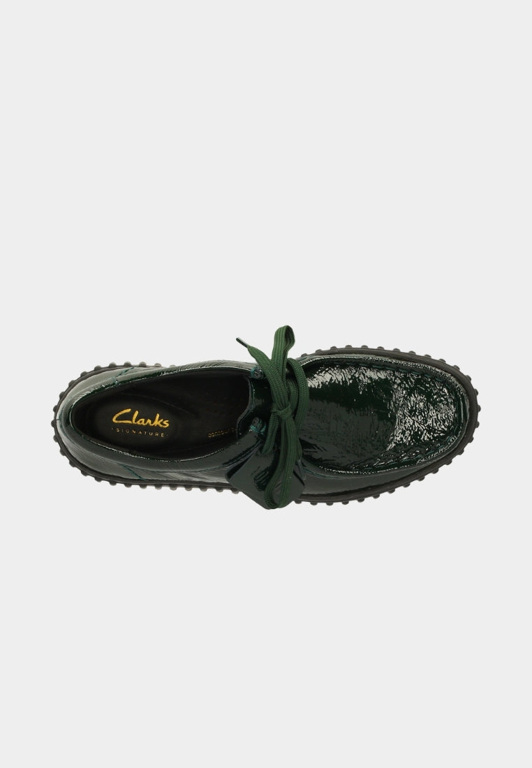 Torhill Bee D sko - Green Patent