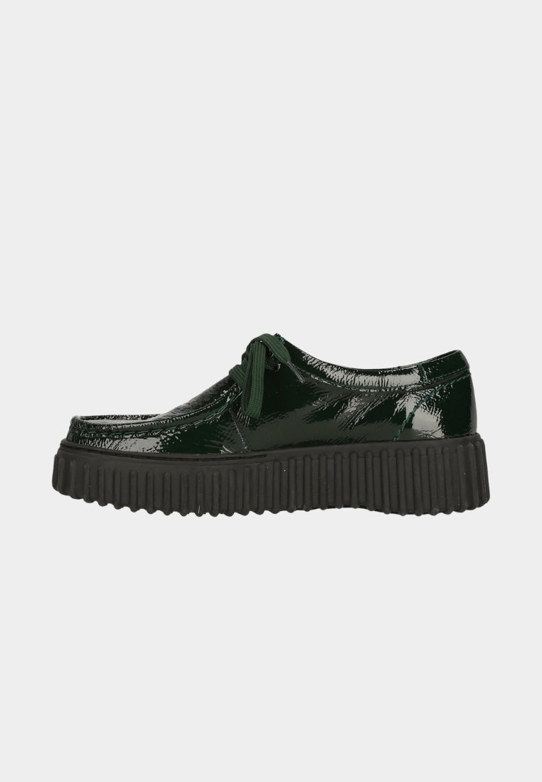 Torhill Bee D sko - Green Patent