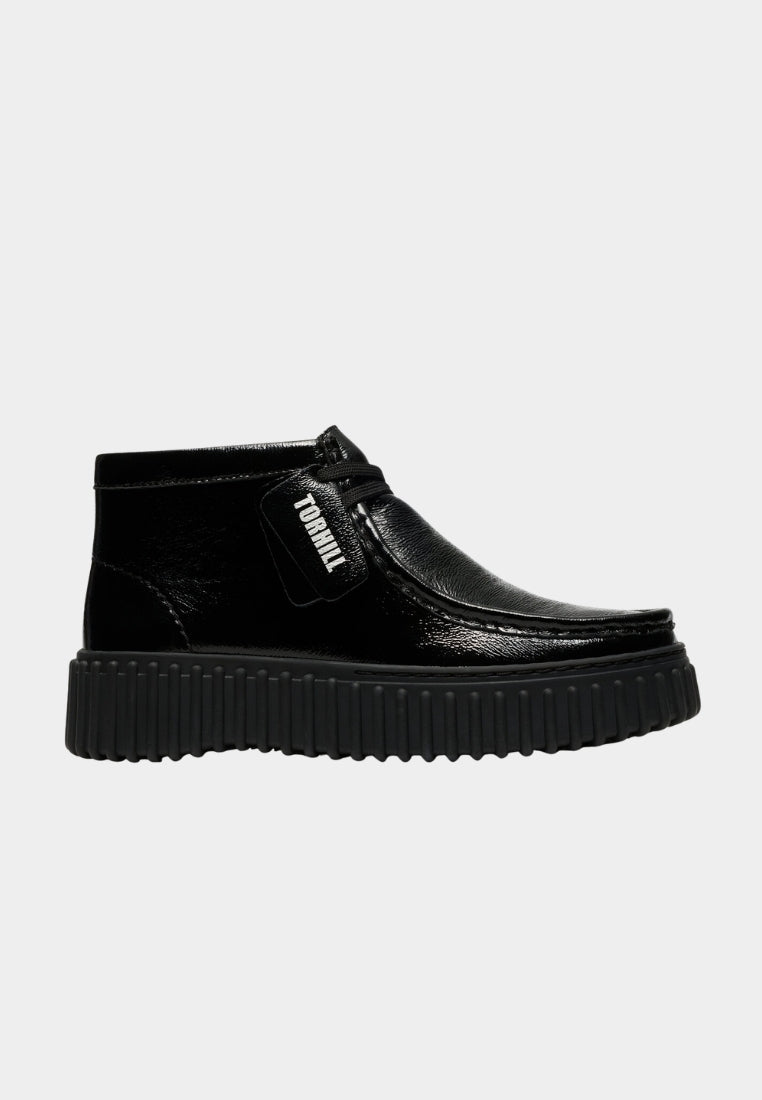 Torhill Moss D sko - Black Metallic