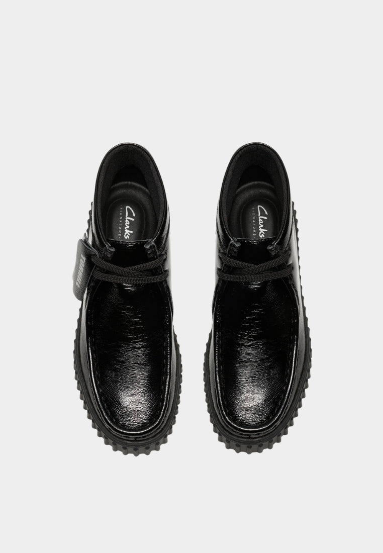 Torhill Moss D sko - Black Metallic