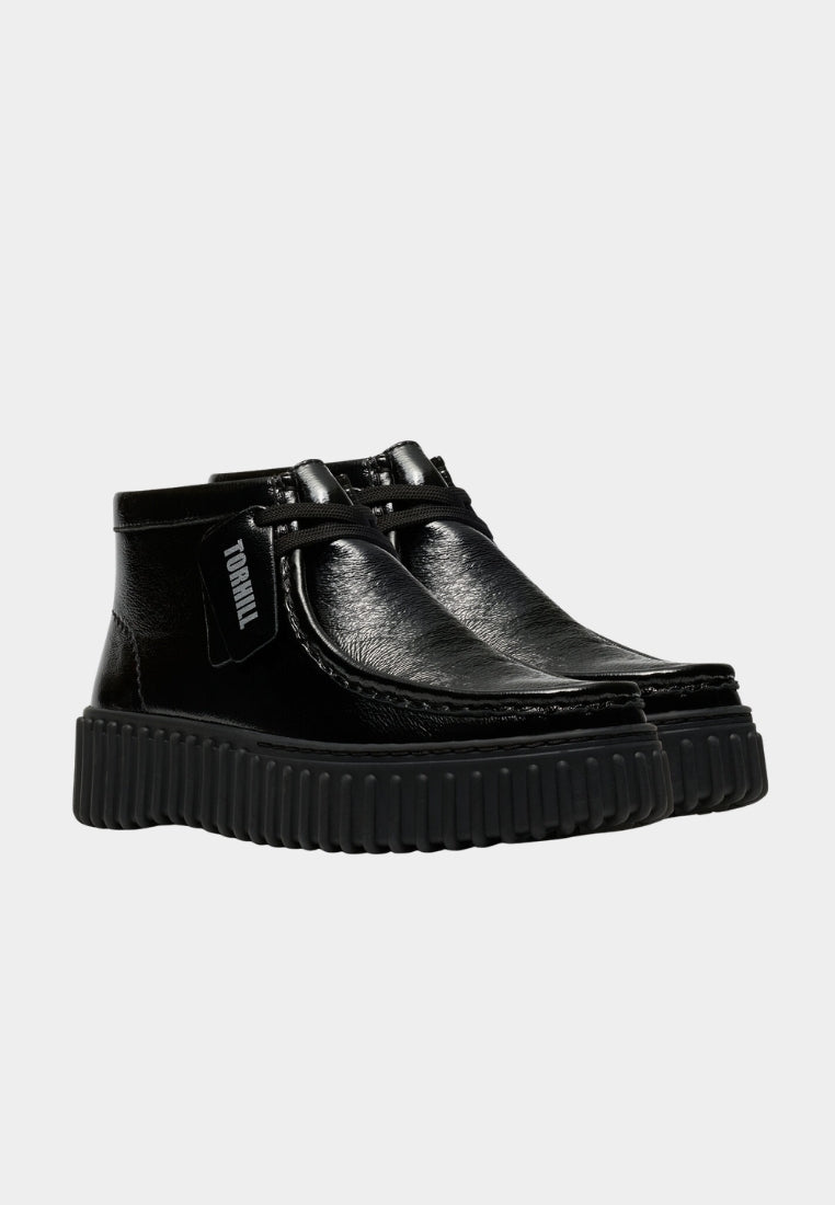 Torhill Moss D sko - Black Metallic