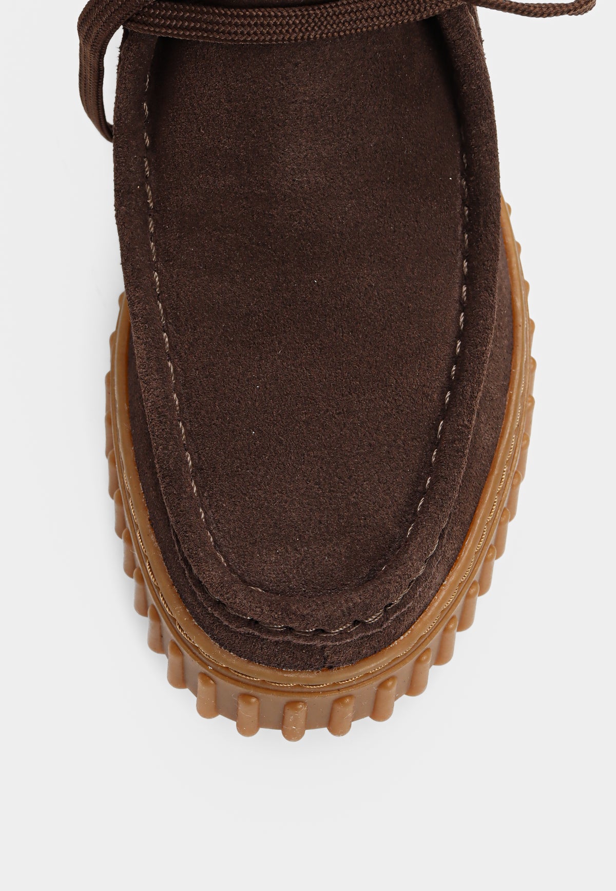 Torhill Moss D sko - Brown Suede