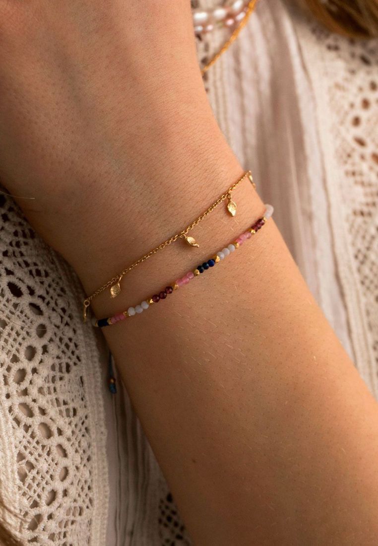 Tout Petit I'le de L'amour armbånd - Gold