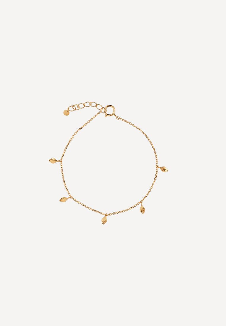 Tout Petit I'le de L'amour armbånd - Gold