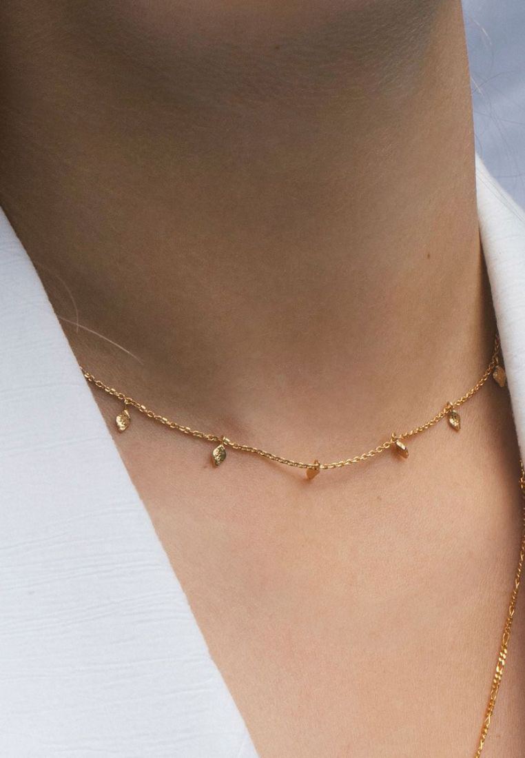 Tout Petit I'le de L'amour halskæde - Gold