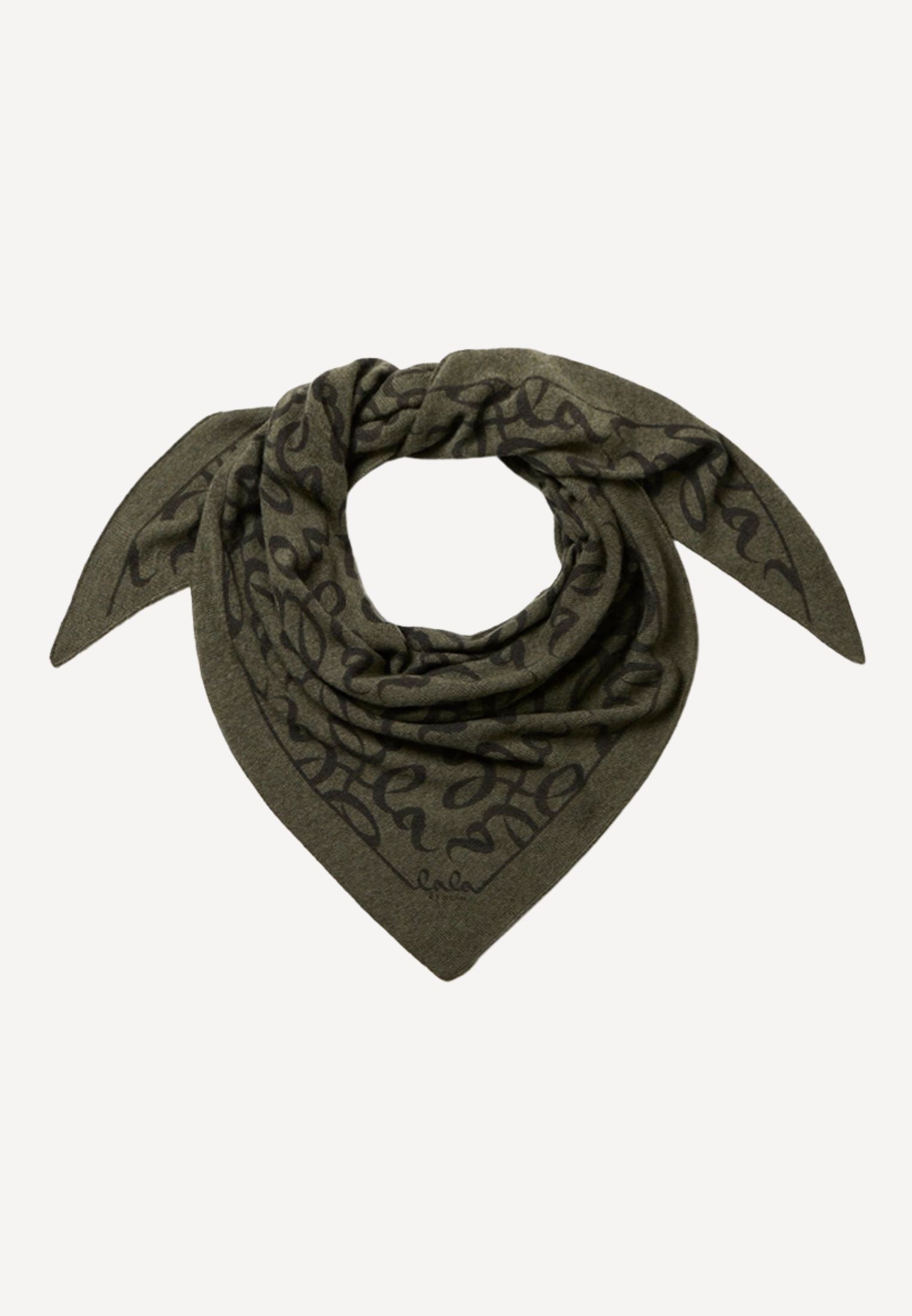 Triangle Lalagram M Cashmere - Borneo