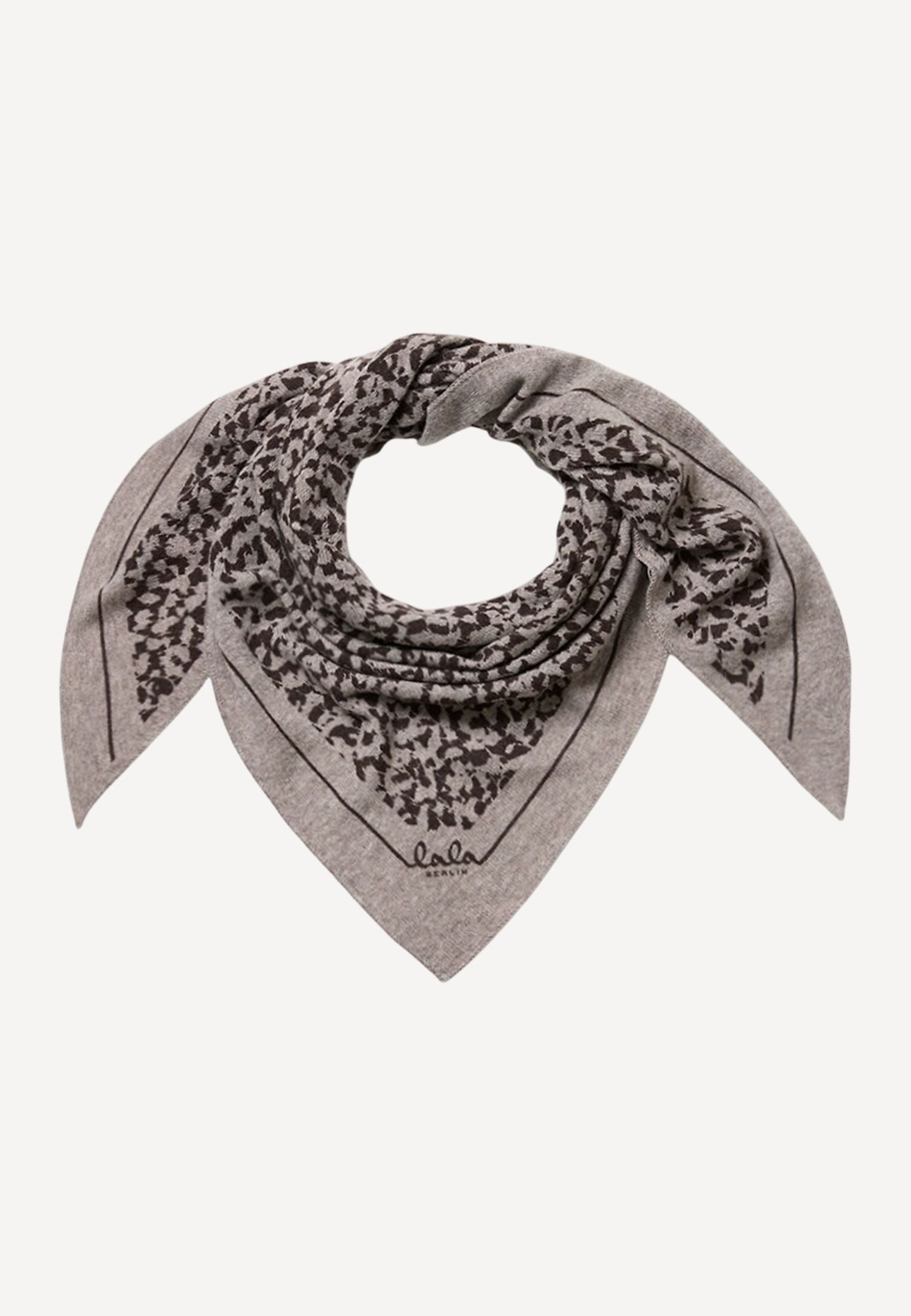 Triangle Swoosh M Cashmere - Stradivari