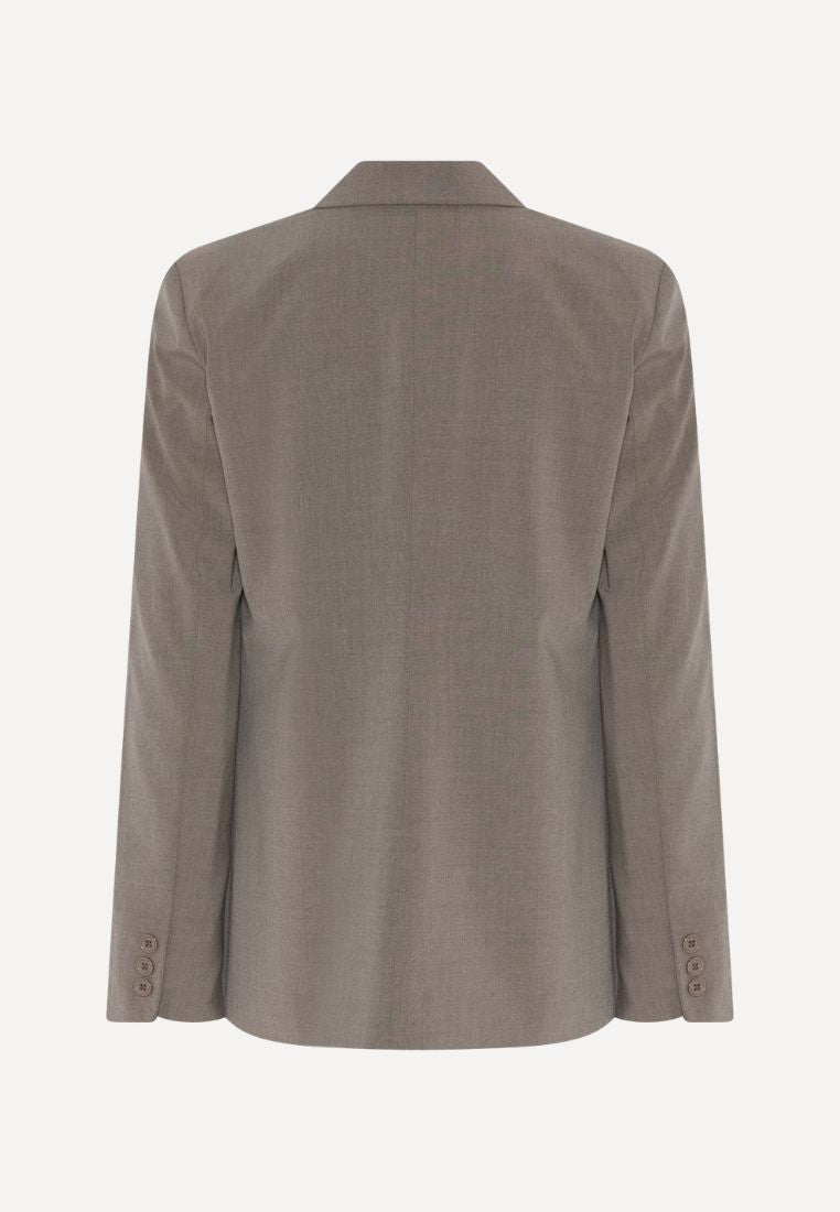 Trine blazer - Greige