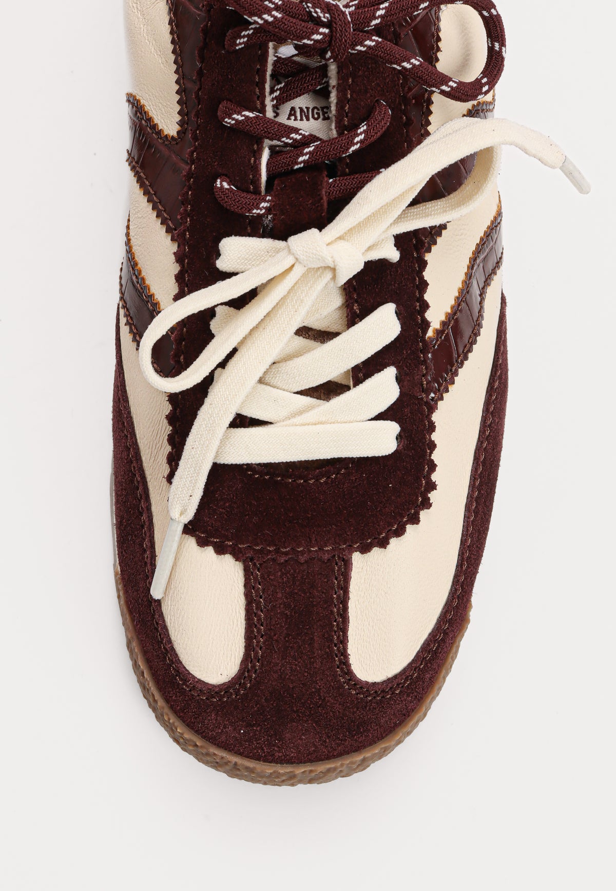 Utah sneaker - Combi Milk Burgundy