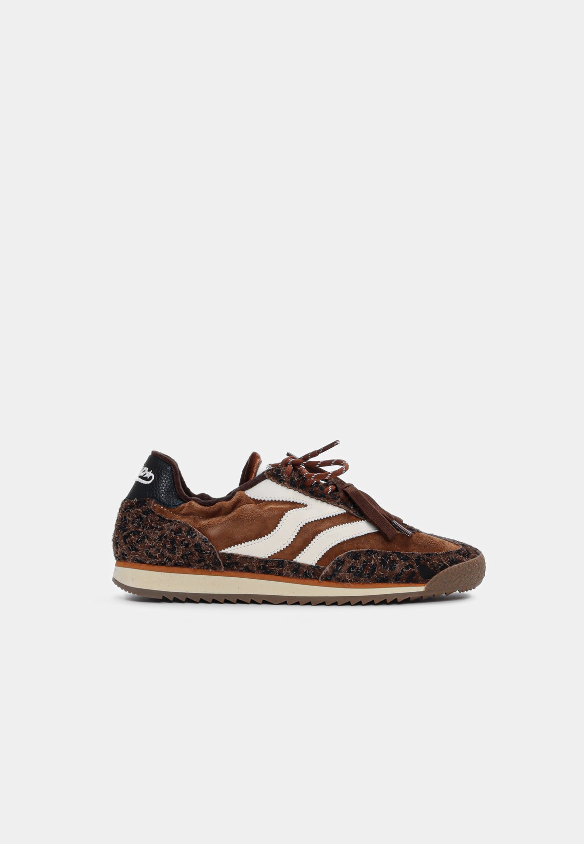 Utah sneaker - Combi Leo Warm