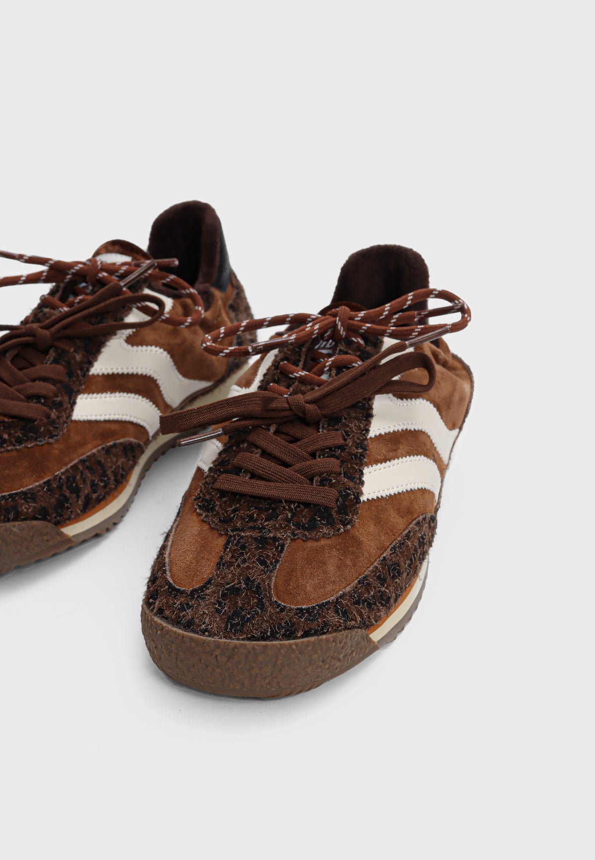 Utah sneaker - Combi Leo Warm