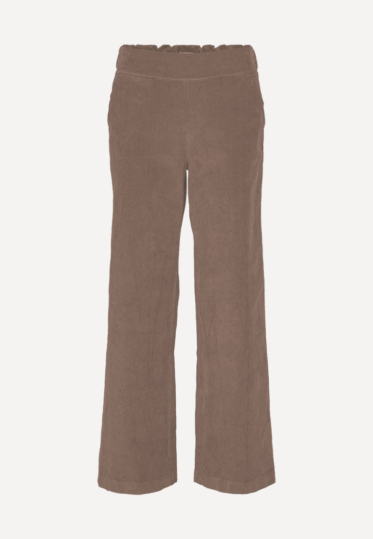 Victoria Corduroy bukser - Acorn