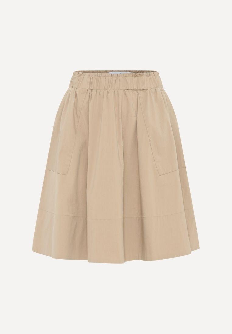 Vilma Short nederdel - Sand