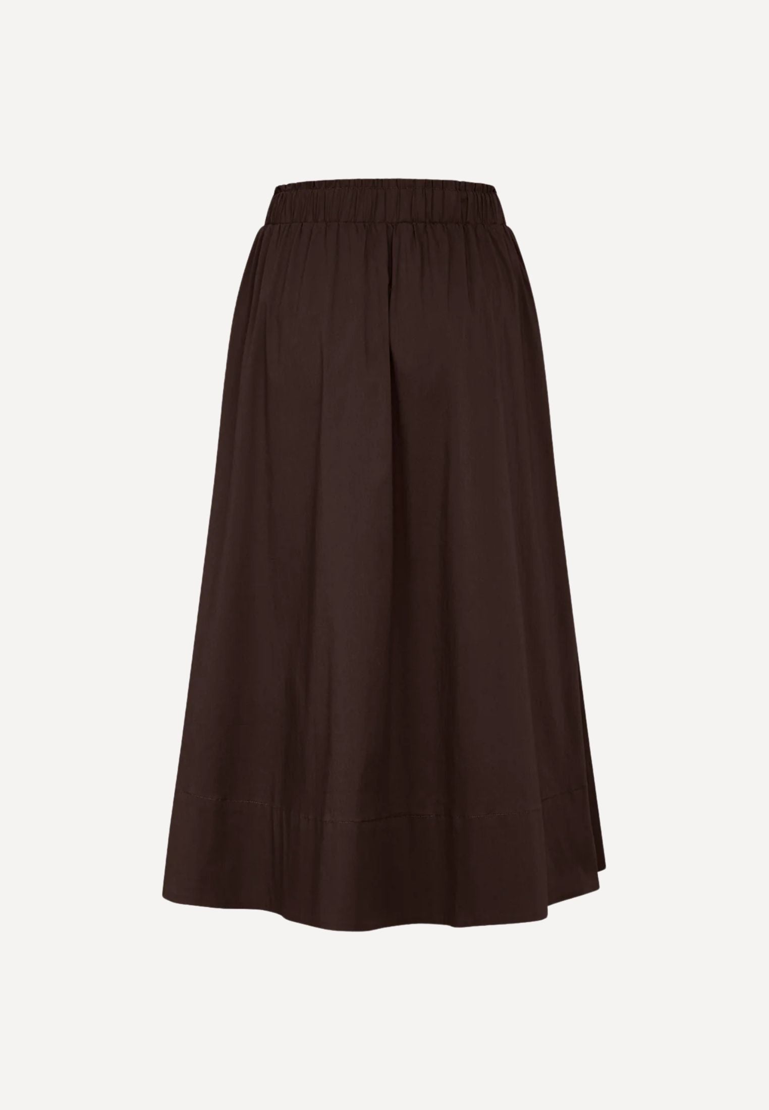 Vilma nederdel - Dark Brown