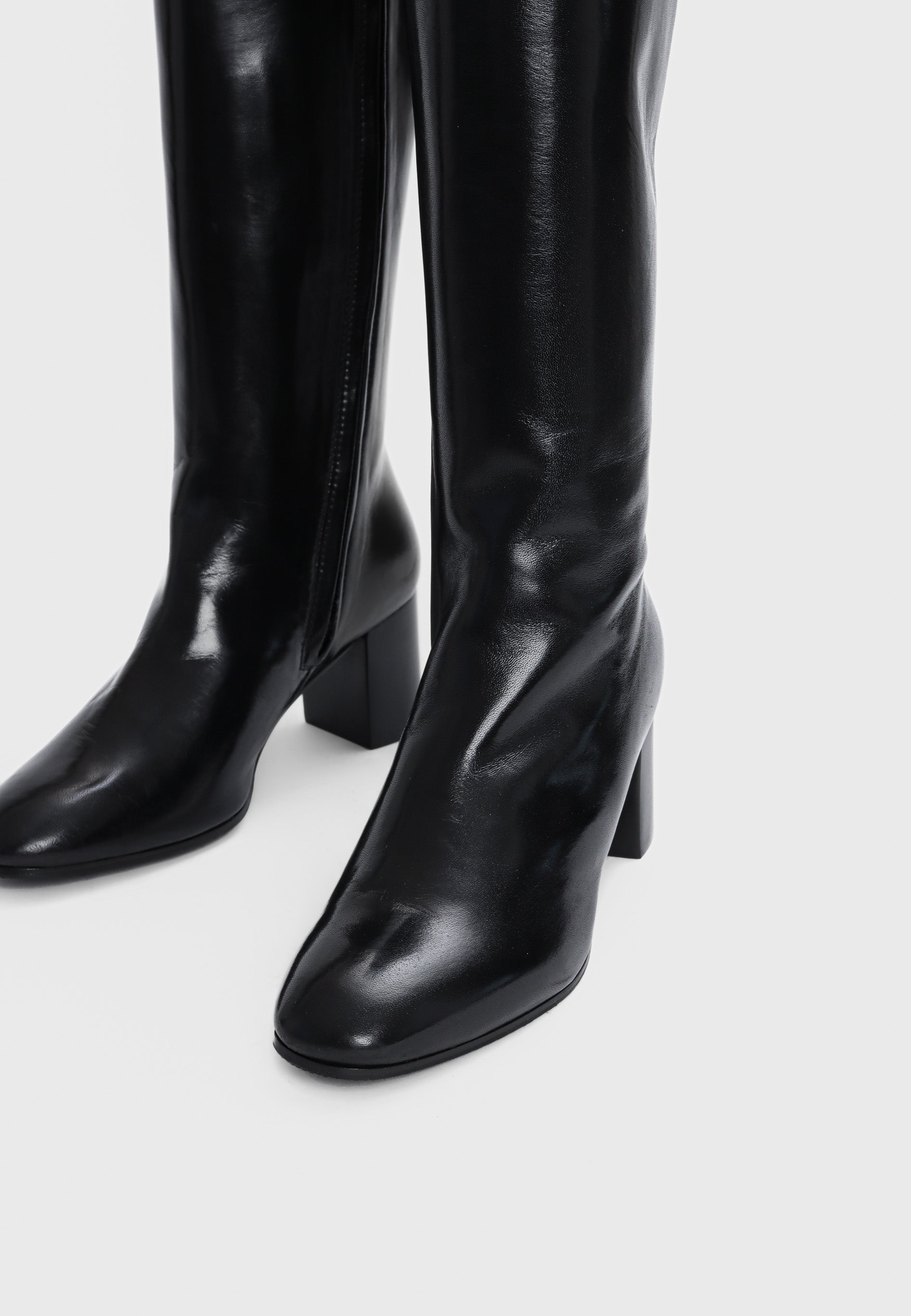 W205914-1 støvle - Black