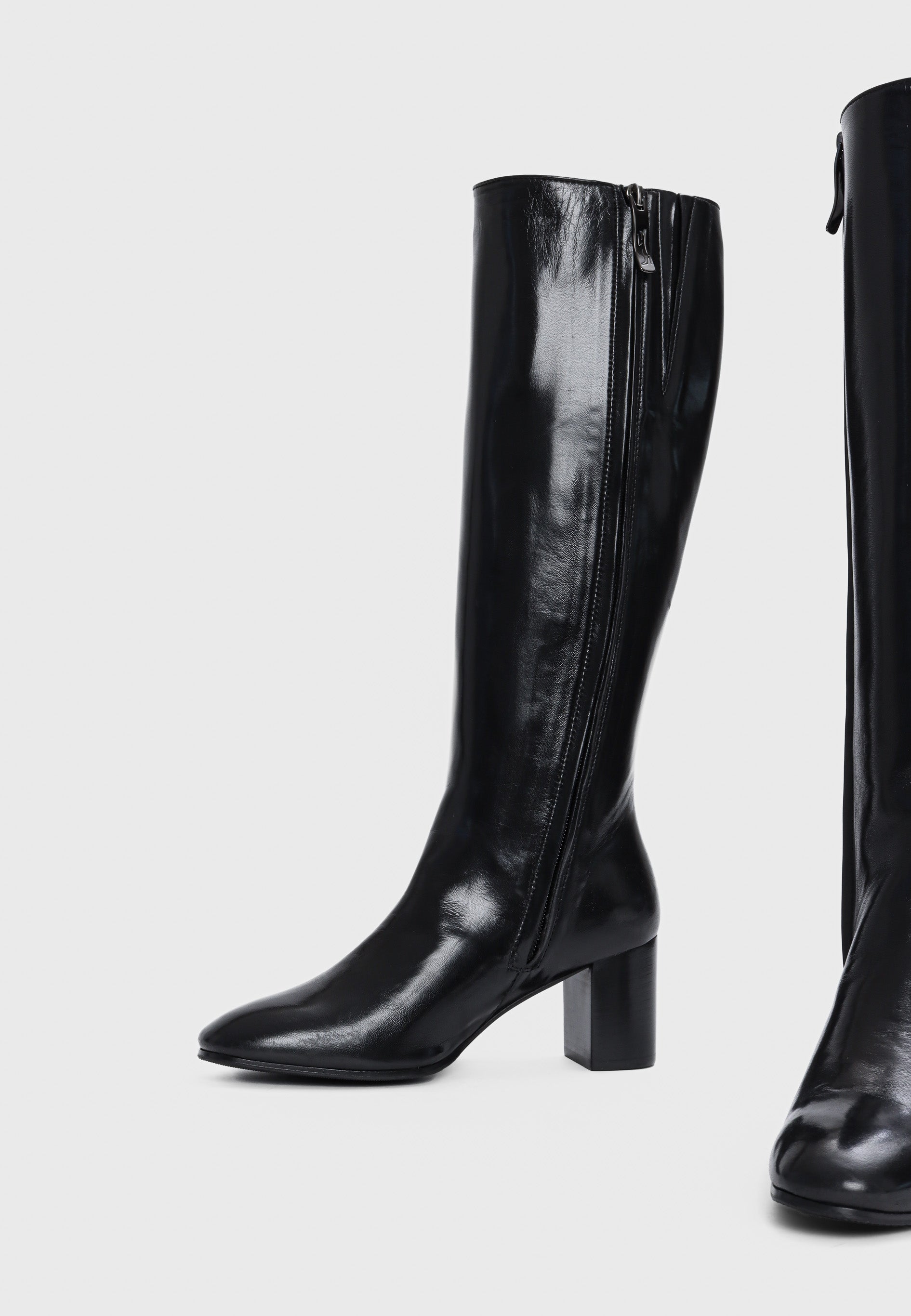 W205914-1 støvle - Black
