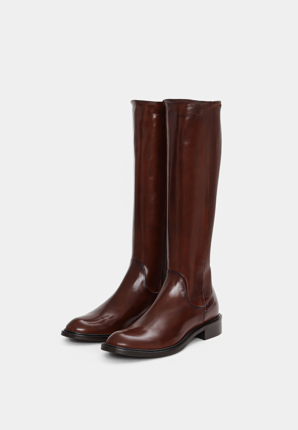 W25448 støvle - Cognac