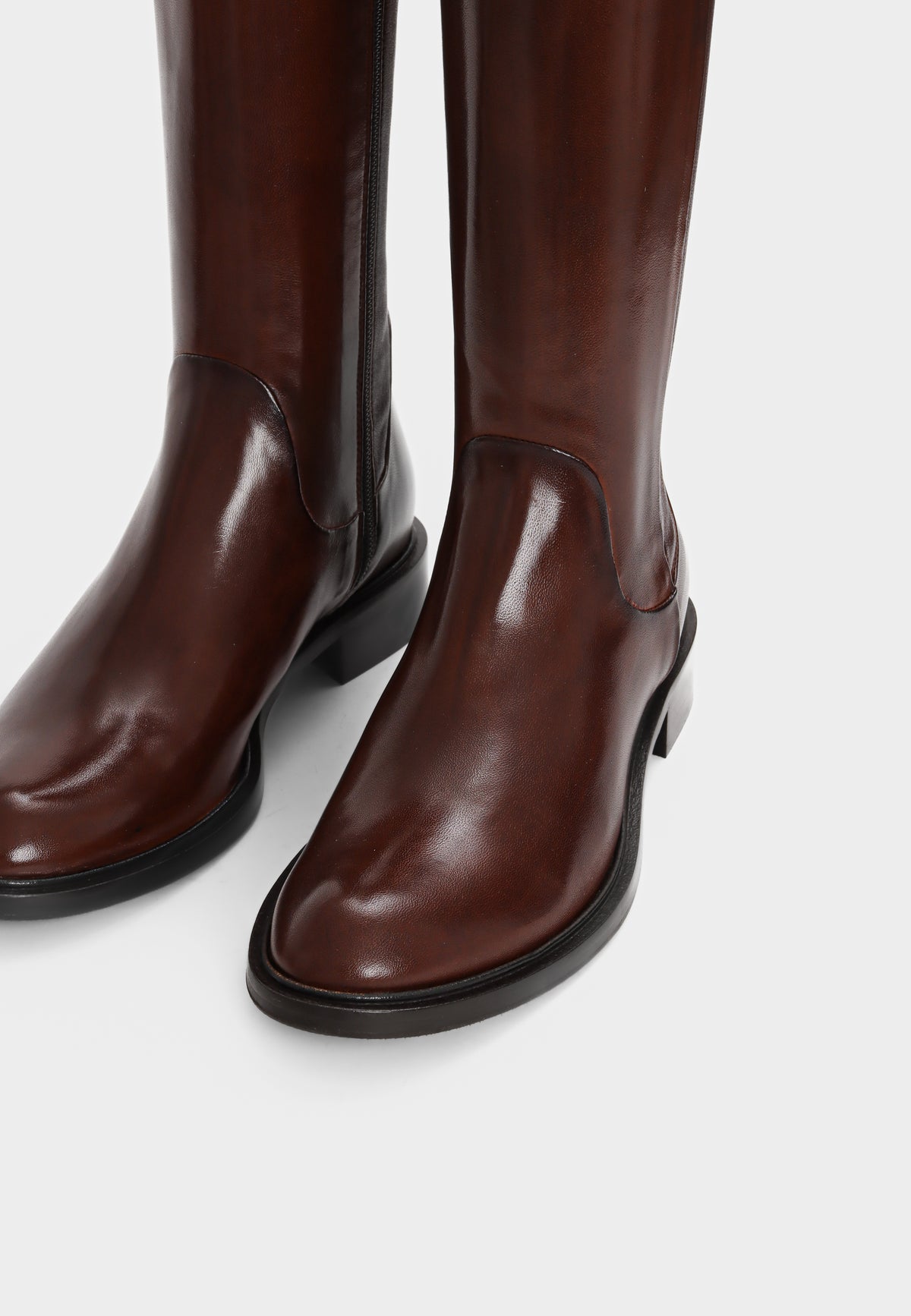 W25448 støvle - Cognac