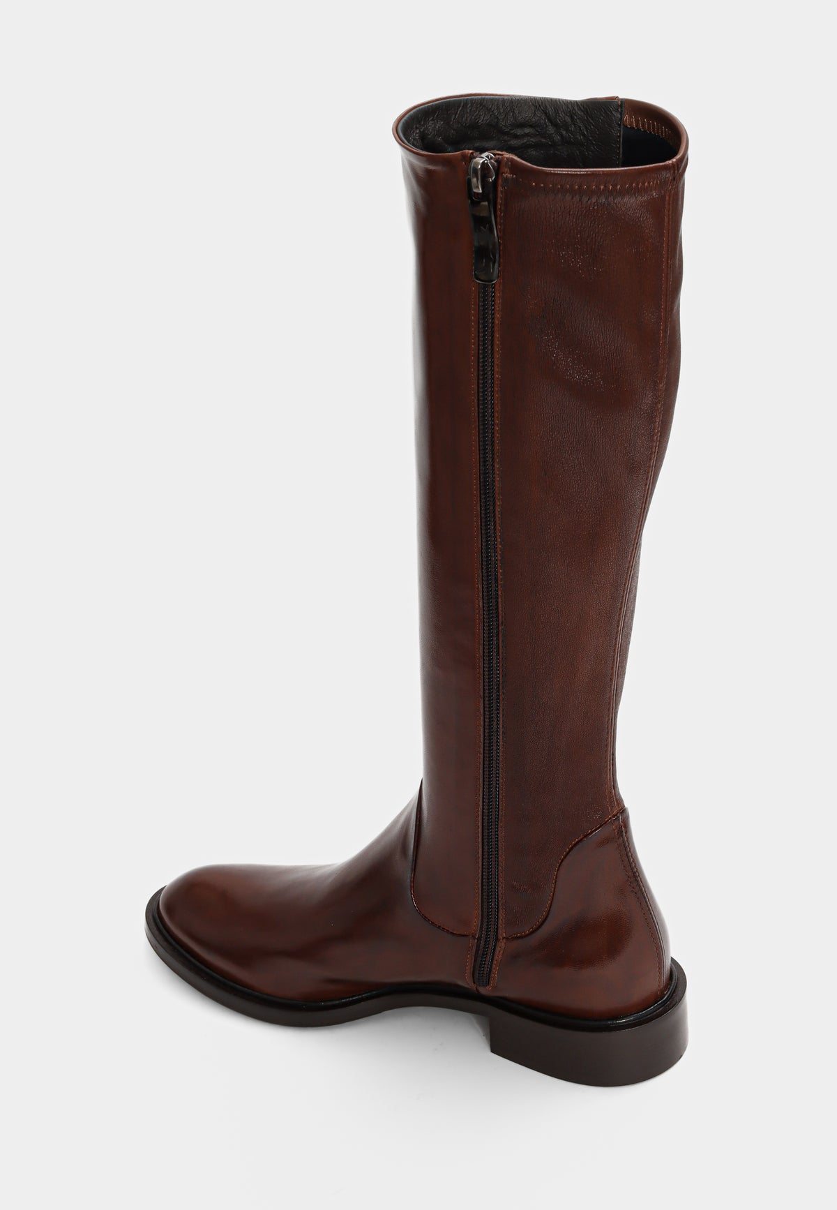 W25448 støvle - Cognac