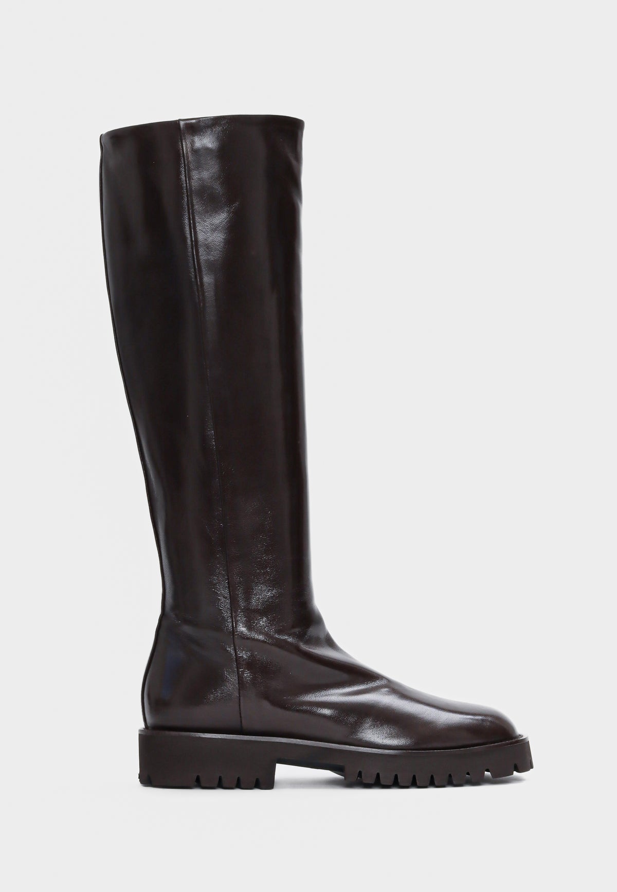 W27622 støvle - Espresso