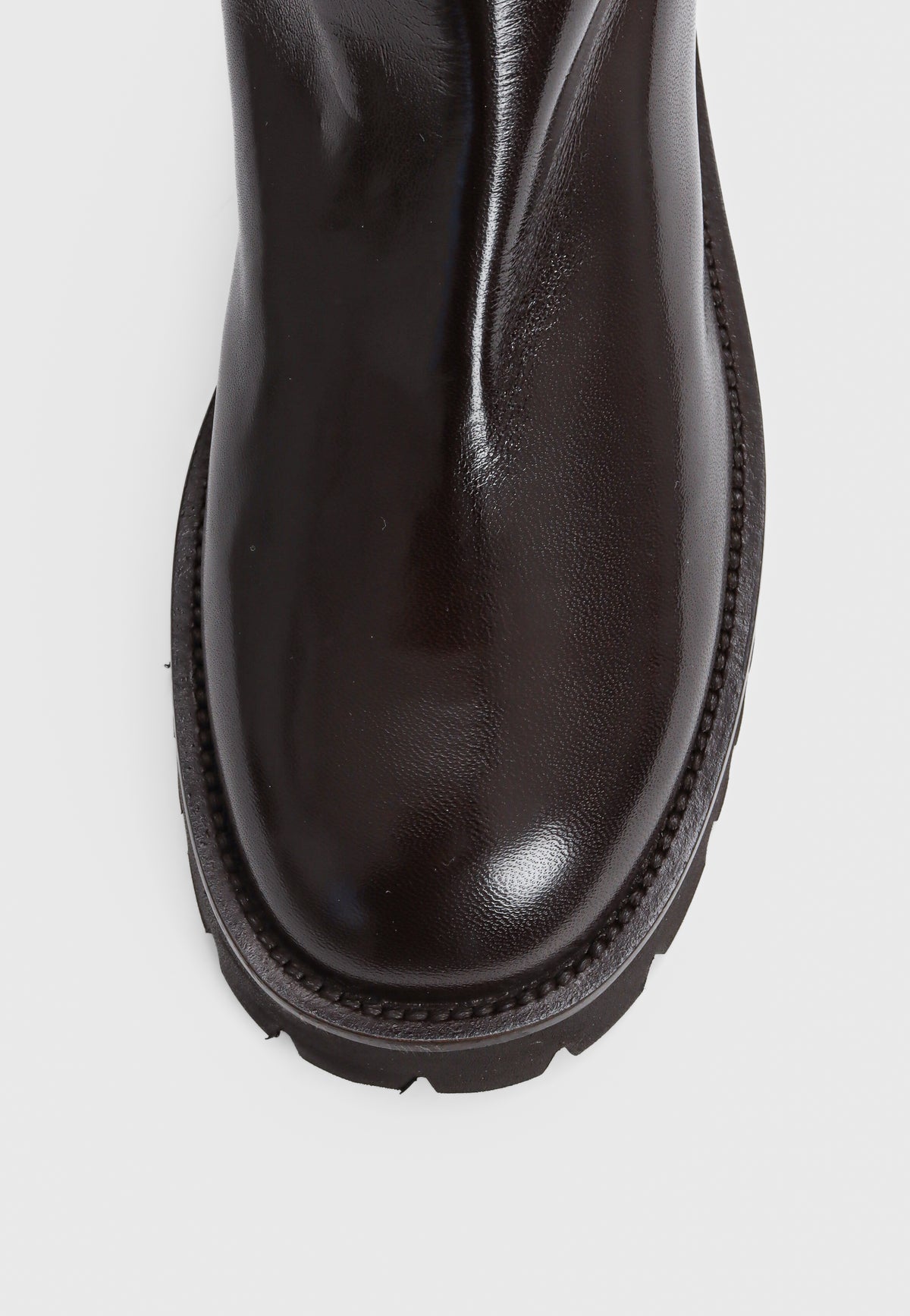 W27622 støvle - Espresso