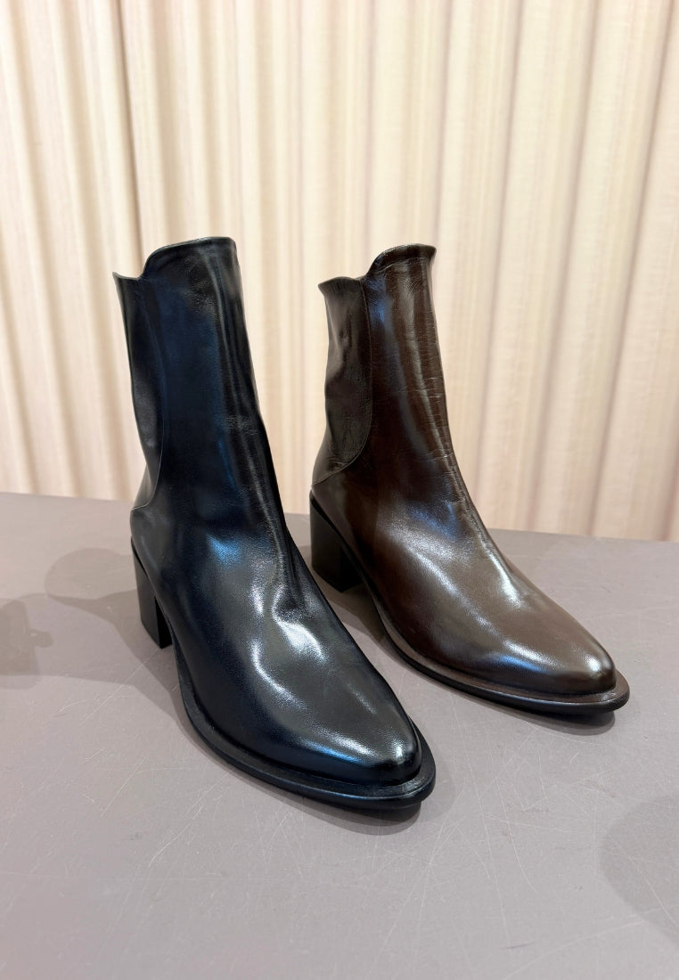 W27630 støvle - Black