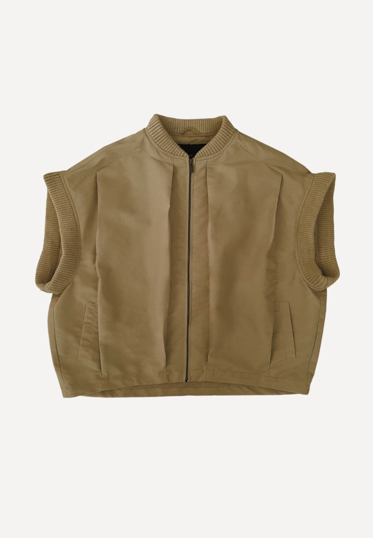 WBLImperial vest - Dark Camel
