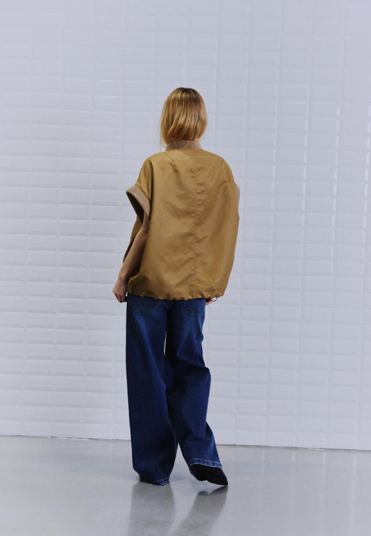 WBLImperial vest - Dark Camel