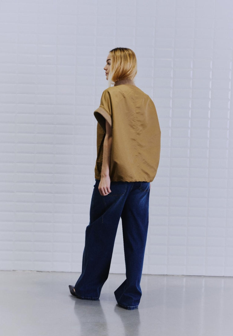 WBLImperial vest - Dark Camel