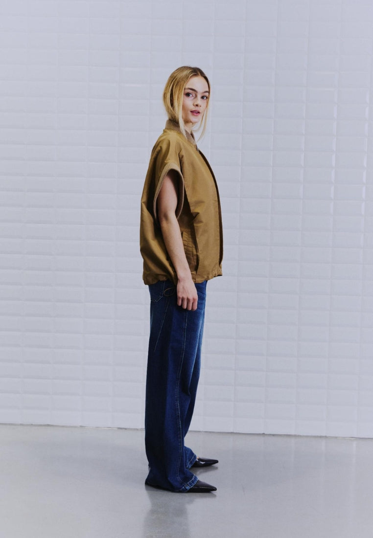 WBLImperial vest - Dark Camel