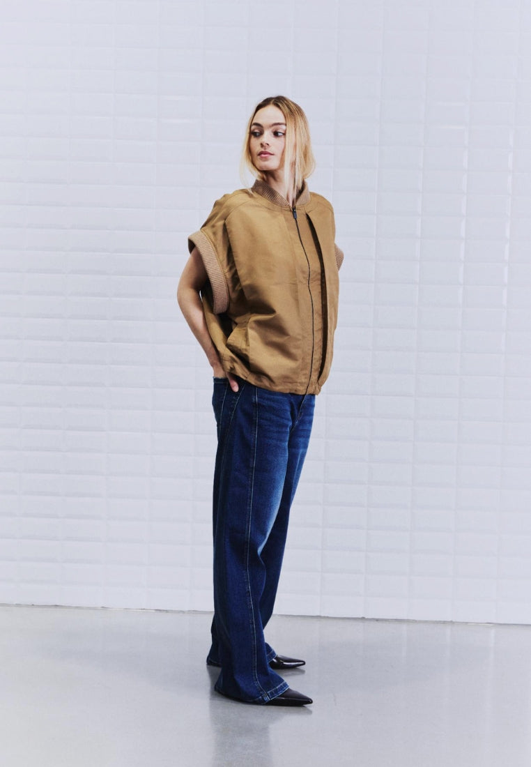 WBLImperial vest - Dark Camel