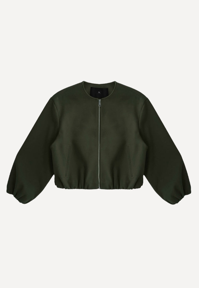 WBLKennedy Bomber jakke - Dark Green