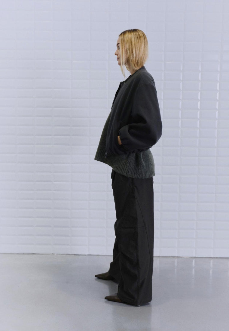 WBLKennedy Bomber jakke - Dark Green