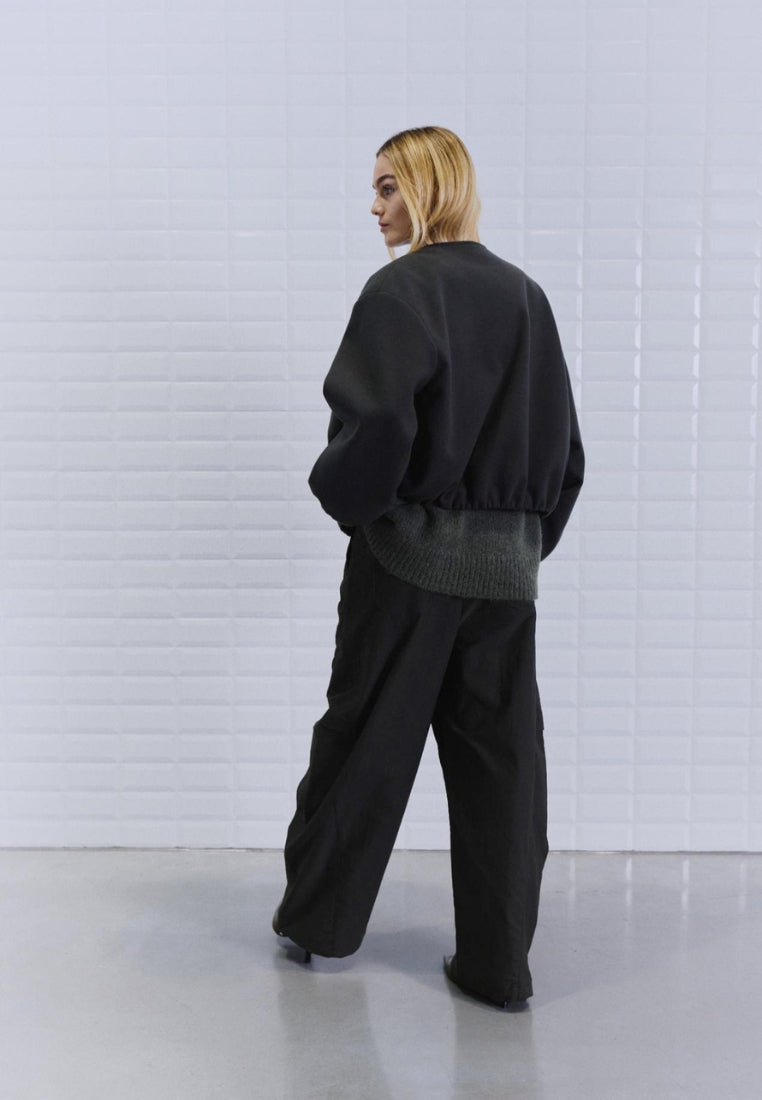 WBLKennedy Bomber jakke - Dark Green
