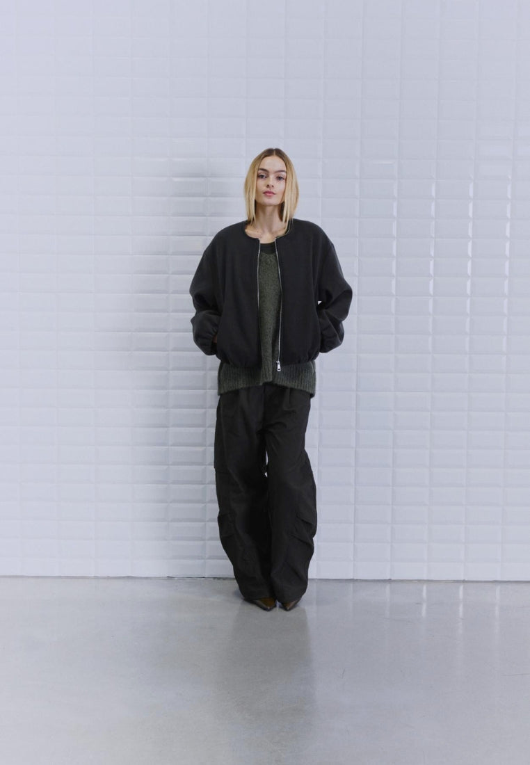 WBLKennedy Bomber jakke - Dark Green