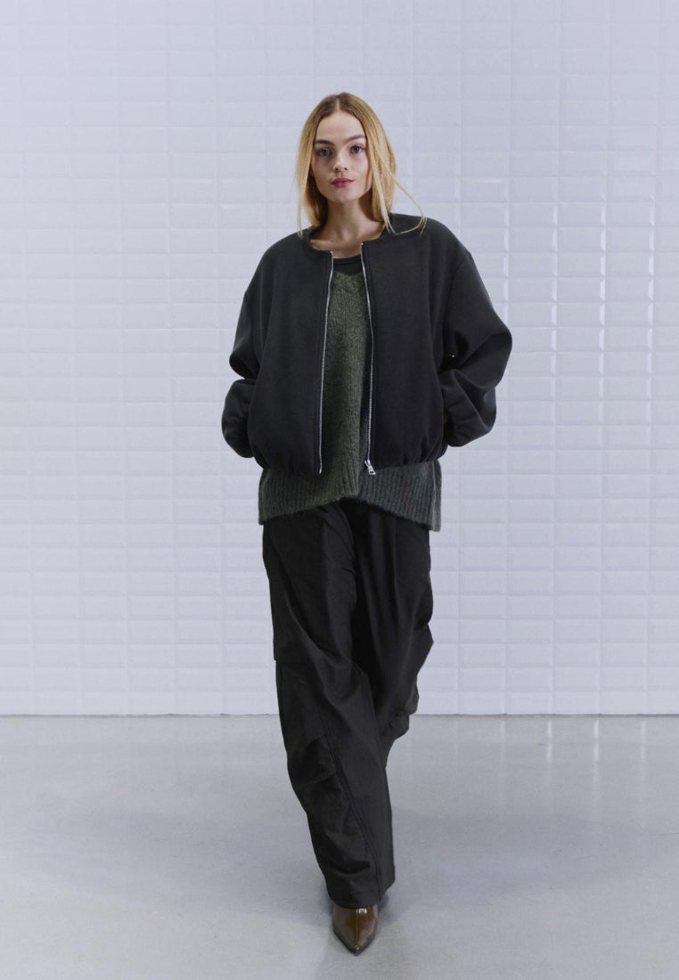 WBLKennedy Bomber jakke - Dark Green
