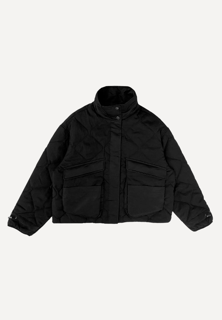 WBLVeda Quilted jakke - Black