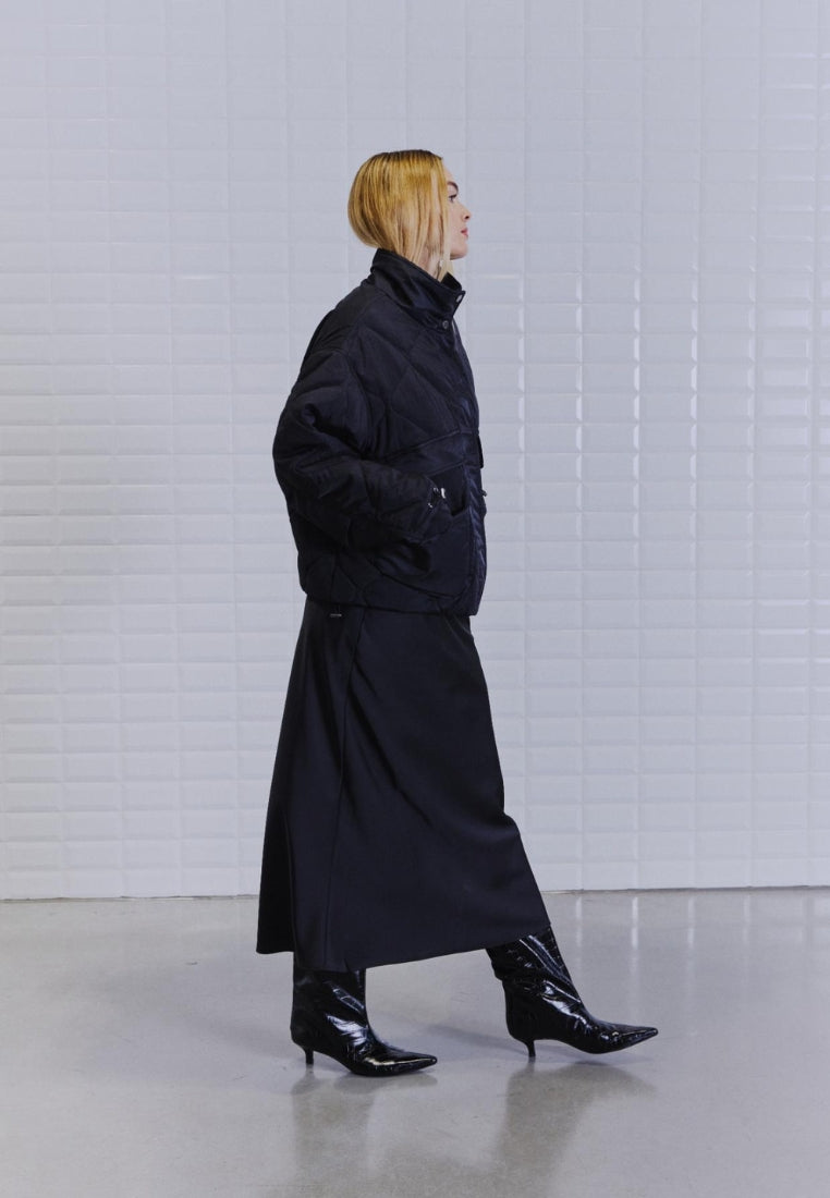 WBLVeda Quilted jakke - Black