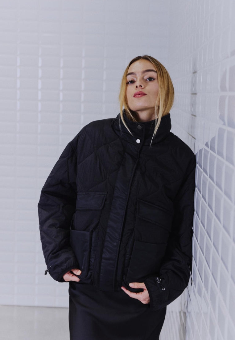WBLVeda Quilted jakke - Black