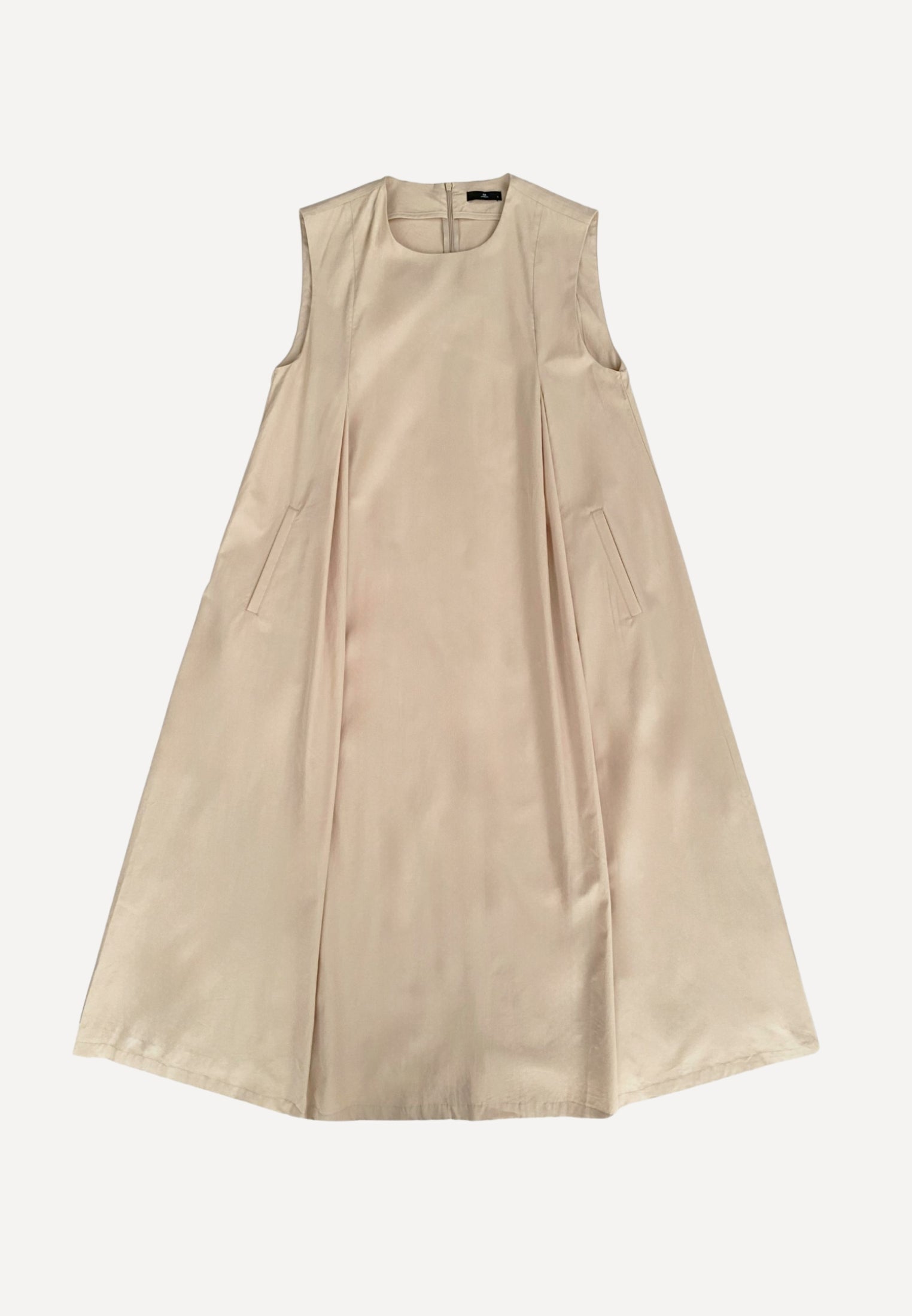 WBLagneta Midi kjole - Beige Yellow