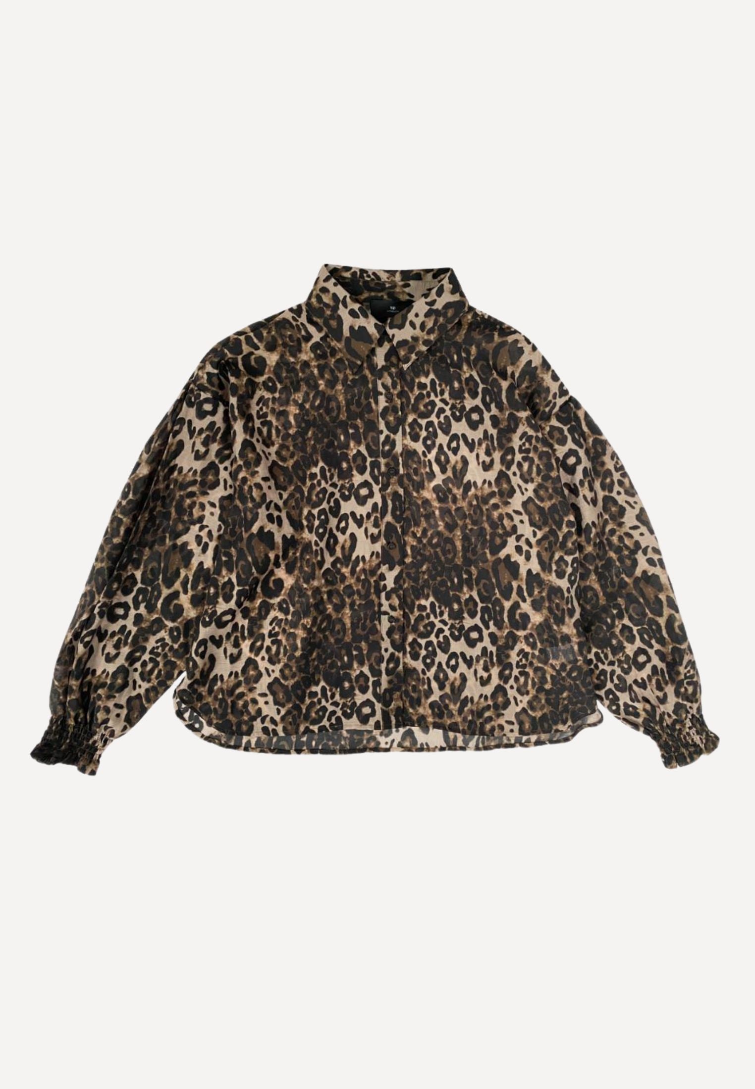 WBLannika Leo Ls Shirt - Leo Print