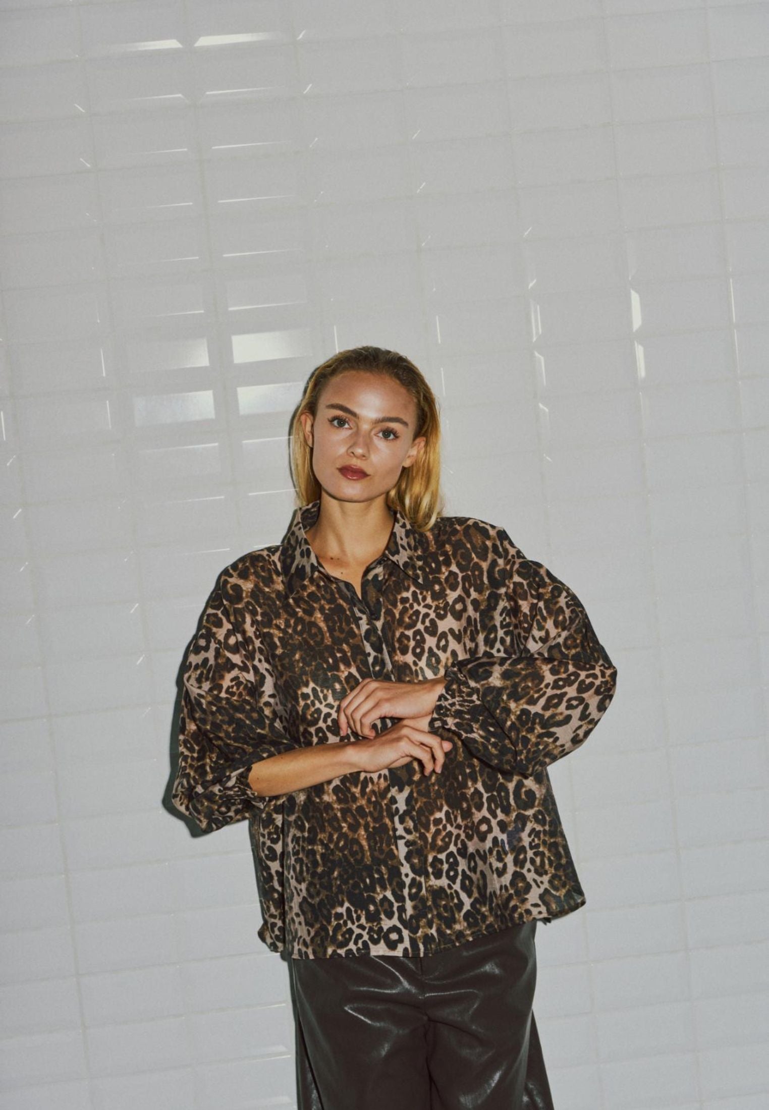 WBLannika Leo Ls Shirt - Leo Print