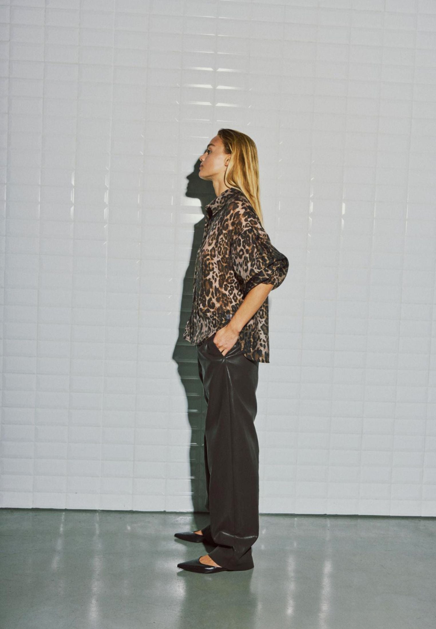 WBLannika Leo Ls Shirt - Leo Print