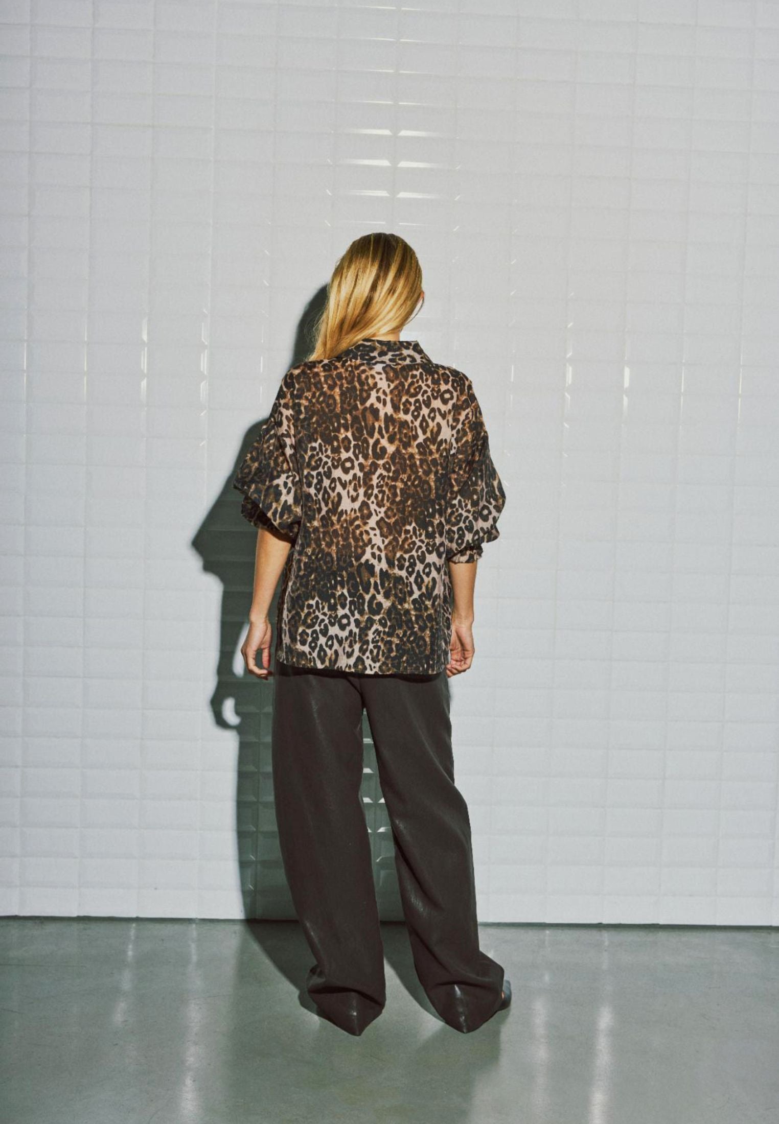 WBLannika Leo Ls Shirt - Leo Print