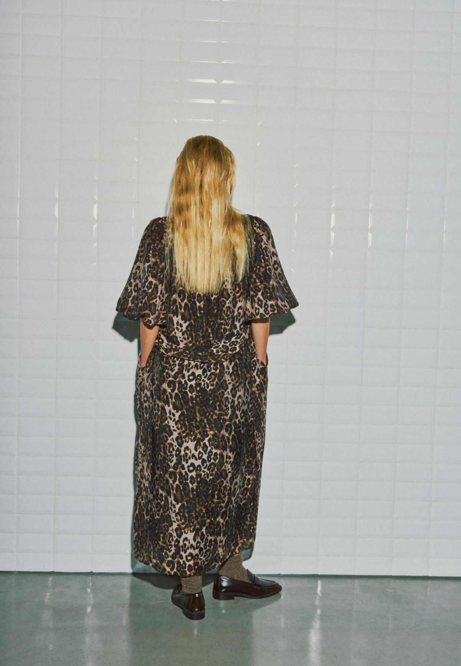 WBLelvira Midi Dress - Leo Print
