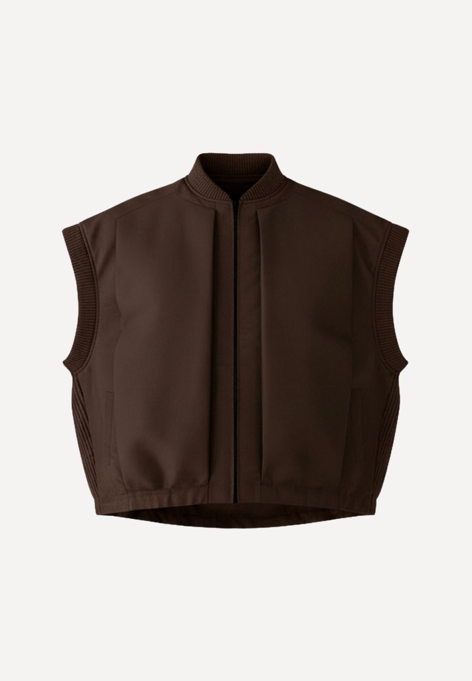 WBLImperial vest - Dark Brown